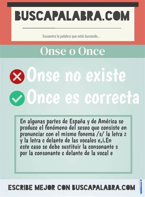 onse spanish|once españa.